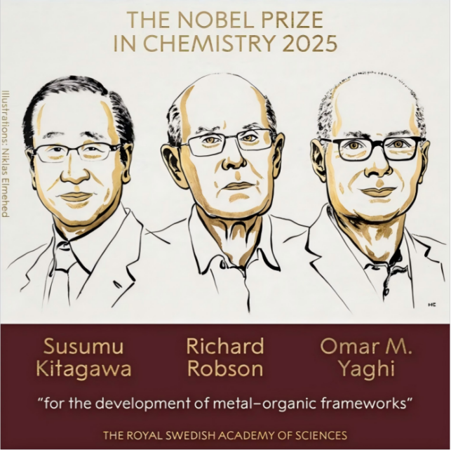 諾貝爾化學獎授予