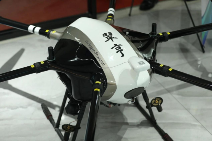 "理工氫源·翠亨1號”無人機