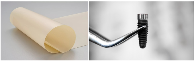 PEEK超细粉体制备的薄膜和涂层