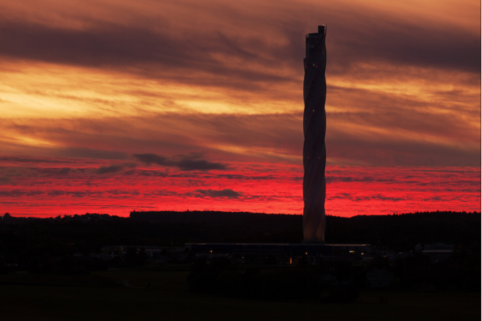 采用了PTFE的蒂森克虏伯测试塔