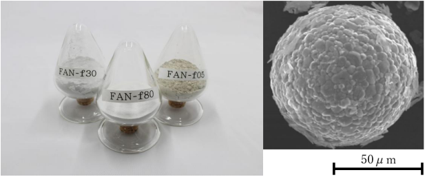 颗粒形状（例如：FAN-f80-A1）