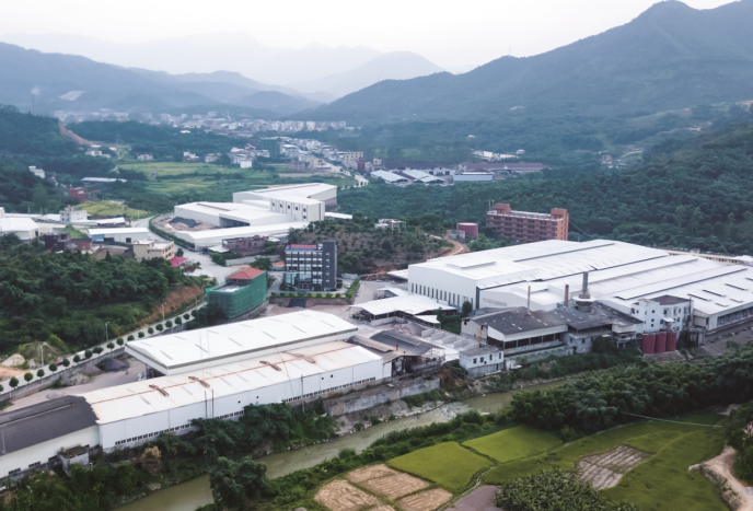 远光锆业工厂全景