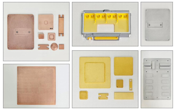 一盛新材料产品示意图