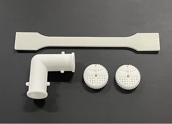 使用Trepa pearl®PA12的尼龙打印件 使用Trepa pearl®PA12的尼龙打印件