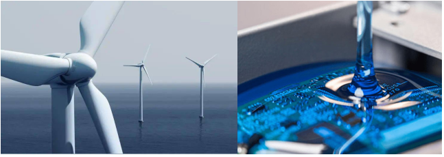 风电叶片及电子封装