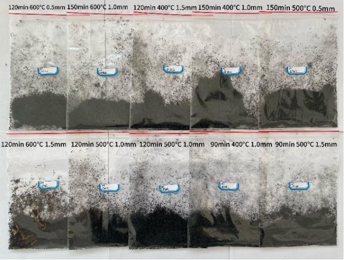 玉米秸秆生物炭