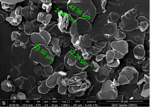 山东晶亿氮化硼产品TW30-W产品微观图 山东晶亿氮化硼产品TW30-W产品微观图