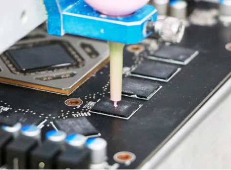 填充金刚石导热填料的导热界面材料 (TIMs)