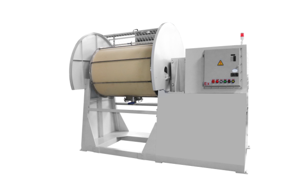 轻型滚筒球磨机