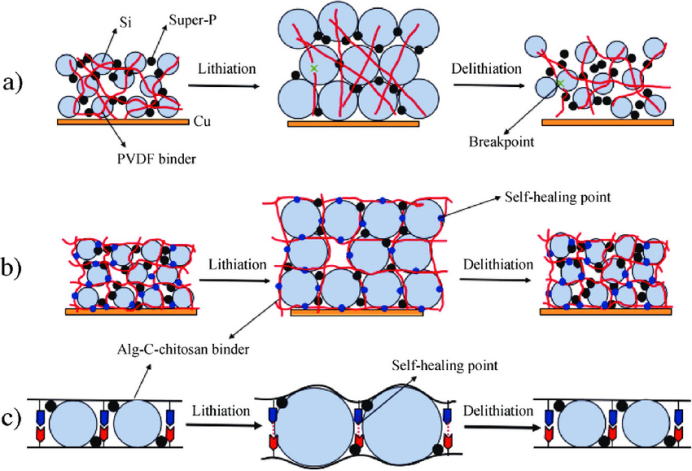PVDF在锂电电极粘结剂中的应用