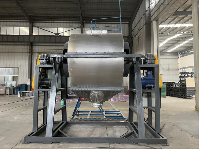 干法滚筒搅拌磨