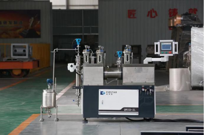 微纳米微珠砂磨机