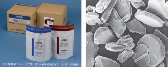 日本FUJIMI的PWA系列片状氧化铝研磨抛光剂