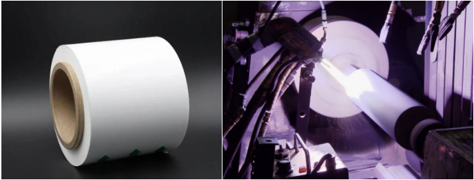 电池隔膜、热喷涂涂层