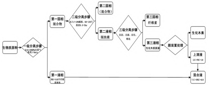 中信格义循环经济有限公司研发的三素分离工艺