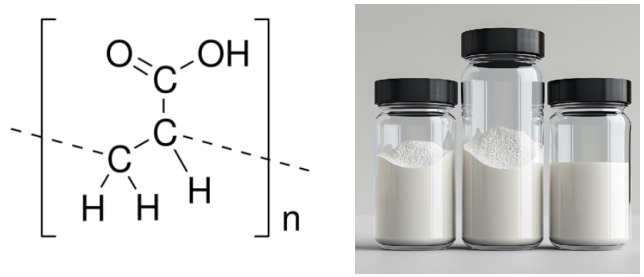 PAA结构式及粉体产品 PAA结构式及粉体产品