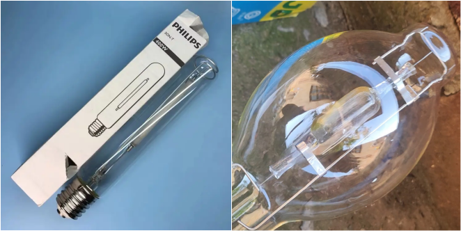 飞利浦高压钠灯管SON-T E40、金属卤灯