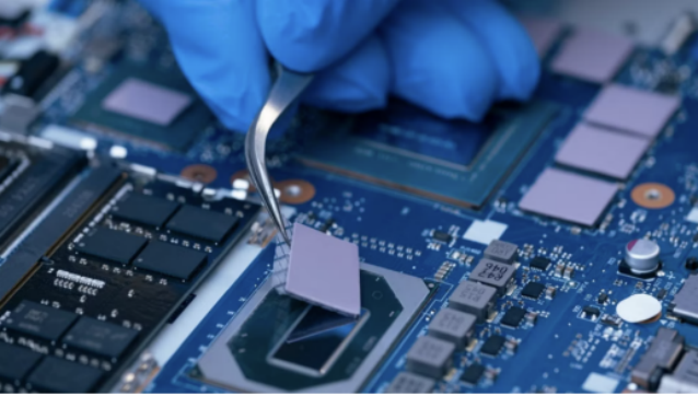 导热硅脂/垫片在主板上的应用