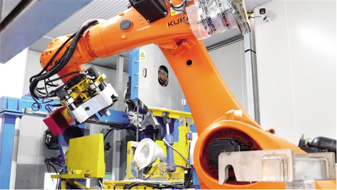 5N高纯铝自动化生产线