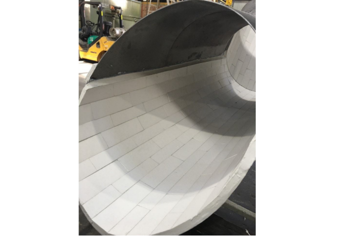 氧化铝陶瓷内衬