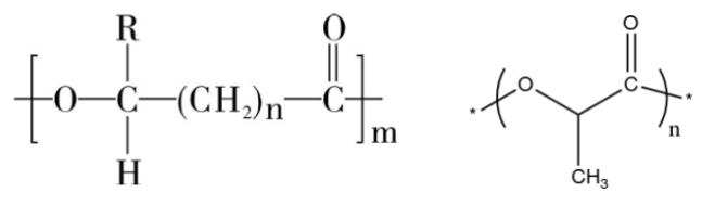 PHA、PLA结构通式