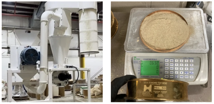 竹粉的加工 竹粉的加工