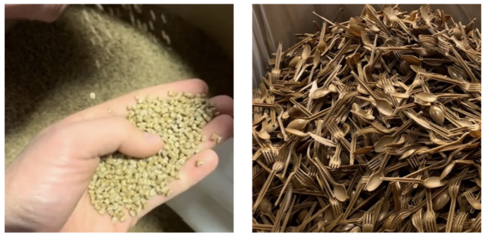 PHA挤出造粒及一次性餐具 PHA挤出造粒及一次性餐具