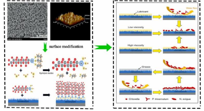 硅油灌注多孔表面