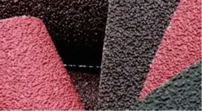 堆积磨料制成的砂带 堆积磨料制成的砂带