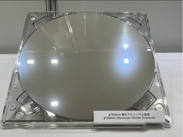 直径300mm的大尺寸氮化铝基板 直径300mm的大尺寸氮化铝基板