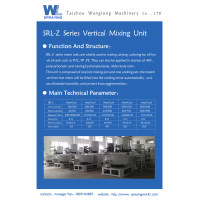 SRL-Z塑料混料机组，粉体搅拌机